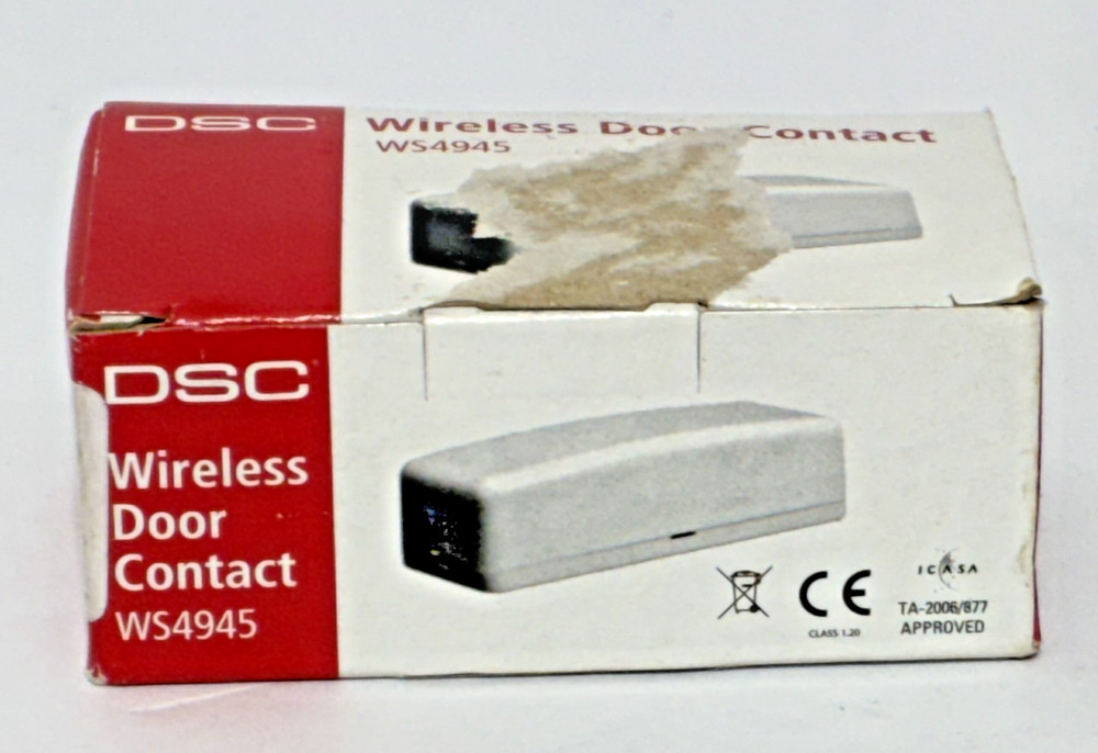 DSC WS4945 Wireless Door Window Contact Transmitter