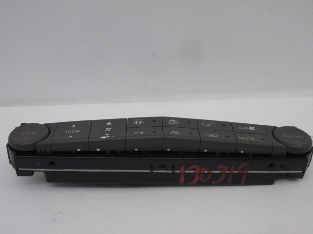 Used A/C Selector Switch fits: 2004 Nissan Maxima Grade A