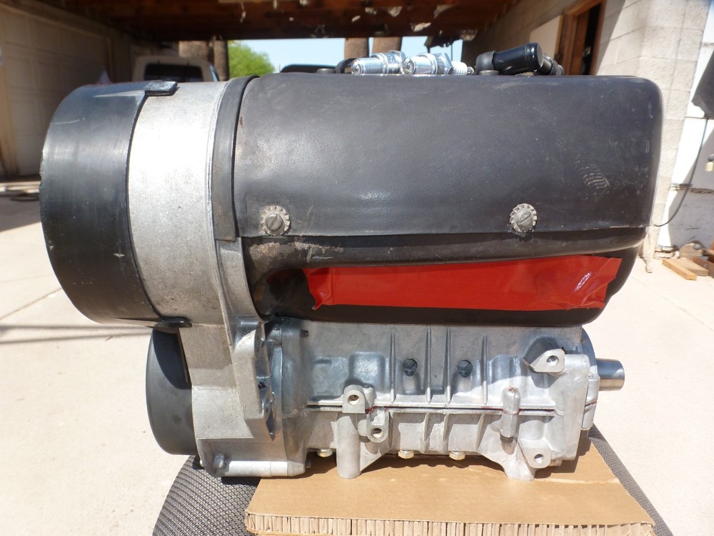 Rotax aircraft engine