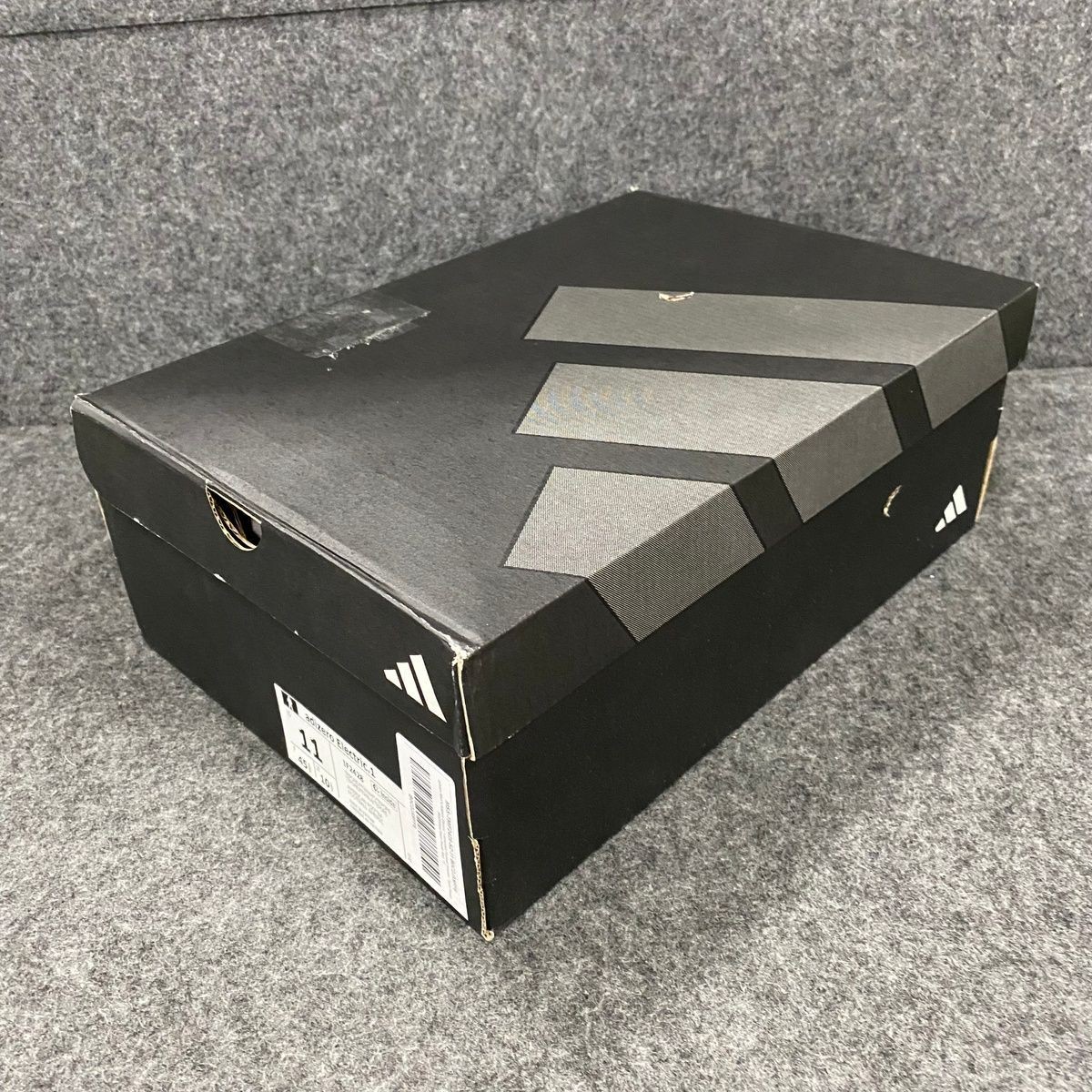 ADIDAS Adizero Electric.1 Performance Cleats Men's Size 11 Red/White