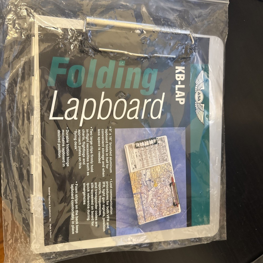 ASA folding lapboard