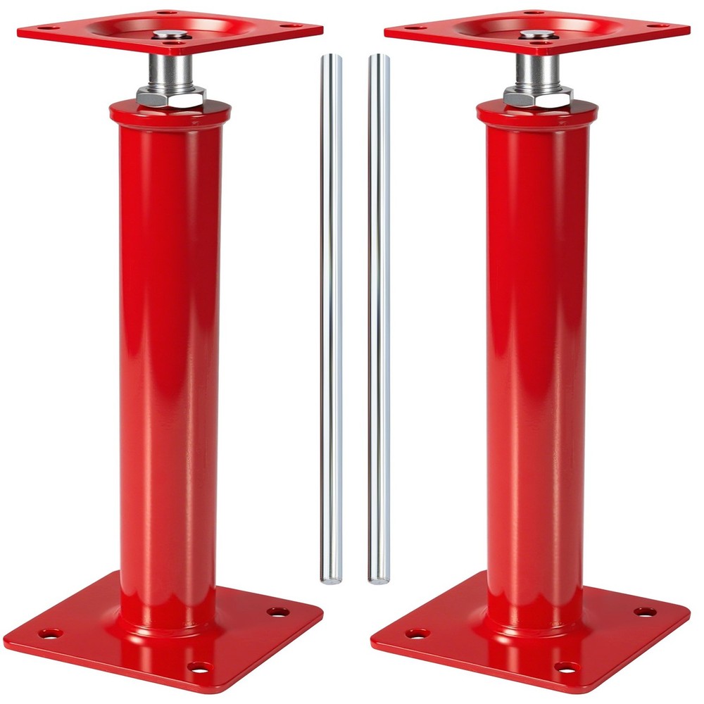 4Pack House Jacks for Leveling Crawlspace 16" -21" Adjustable for Cellar Ceiling