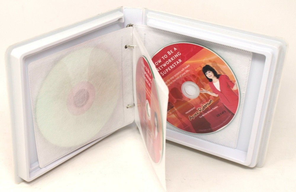 How to Be A Networking Superstar Step by Step System Arvee Robinson 3 CD Set