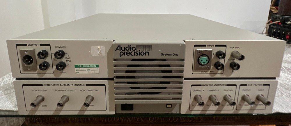 Audio Precision SYSTEM ONE A Version
