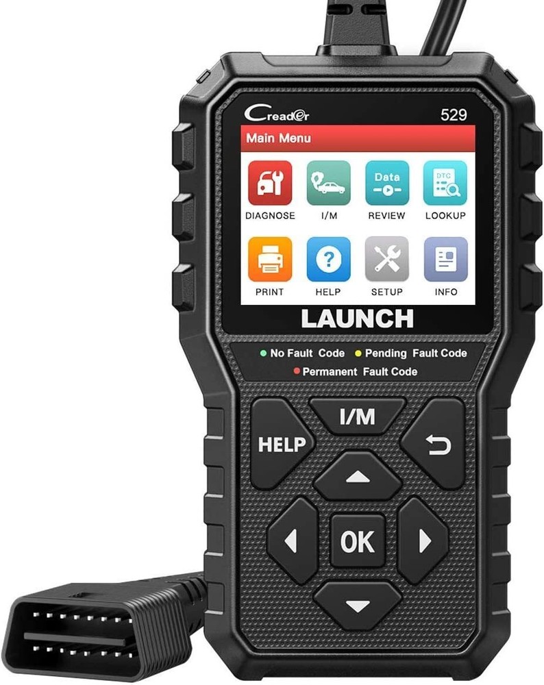 2025 LAUNCH X431 CR529 OBD2 Engine Check Car Code Reader Scanner Diagnostic Tool