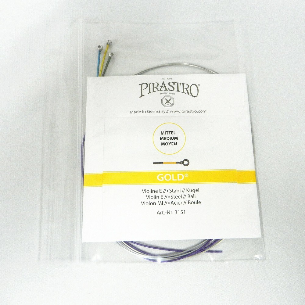 ^_^ *** Dominant Violin String set W/ Gold Label E Ball End- 4/4 Full Size***