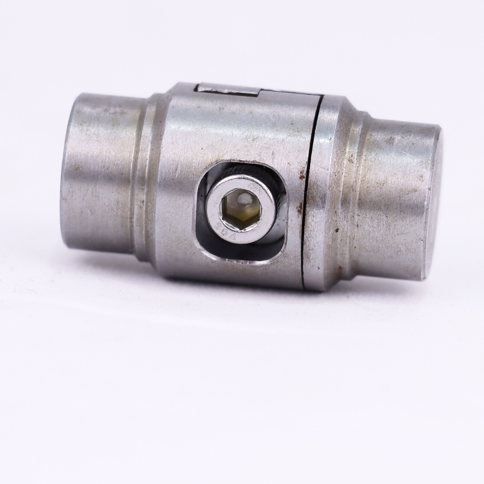 2PC 1" Weld In Tube Connector Adapter Roll Cage Bungs For .095 & .065 Wall Steel