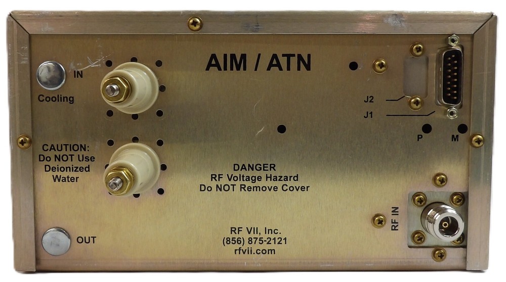 RFVII ATN-10-100 Match Tuner Controller Module Working Surplus