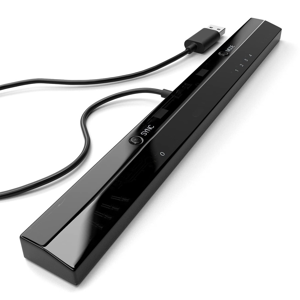 MAYFLASH W010 Wireless Sensor Dolphinbar for PC USB Wii remote adapter used o...