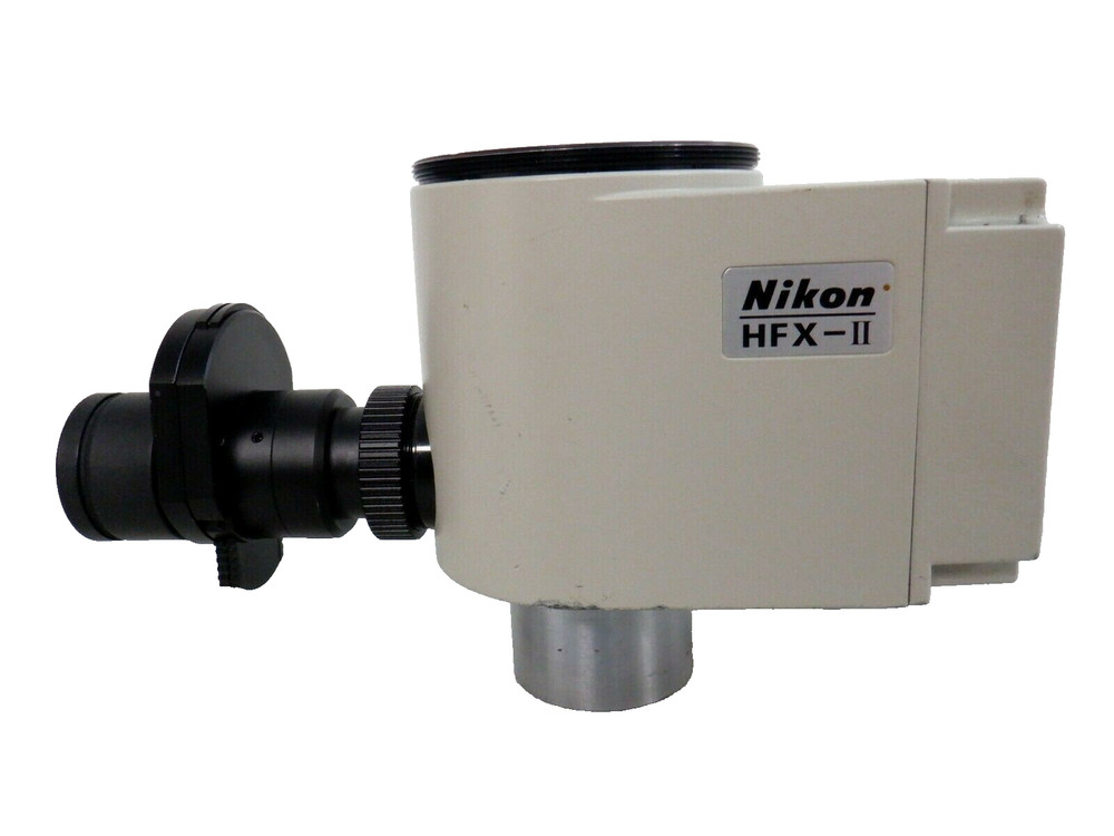 Nikon HFX-II Camera Adapter + Lens