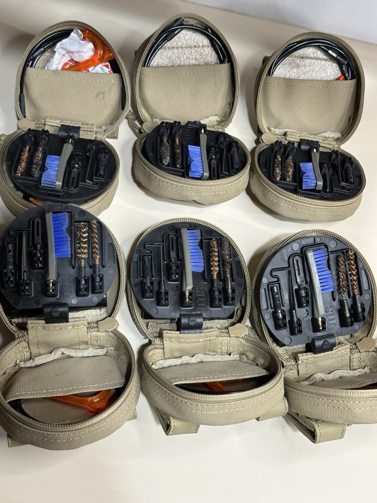 OTIS Tactical Gun Cleaning Kit – Military / LE – Compact Pull-Through System