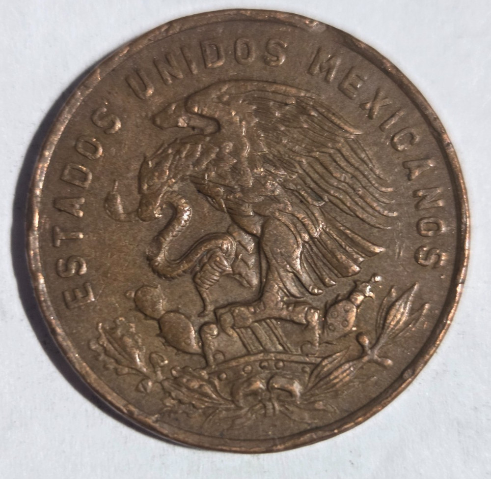 1964 Mexico 20 Centavos KM-440