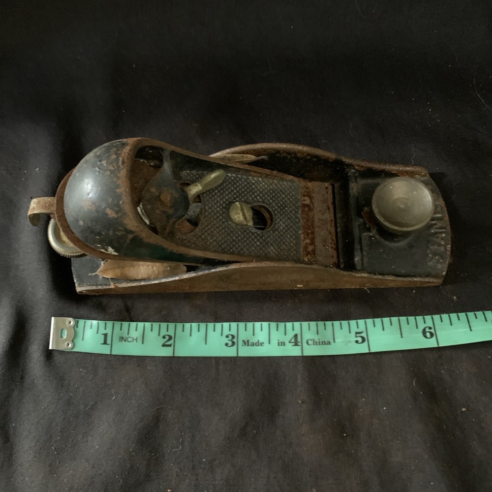 Stanley Block Plane USA Block Plane Antique smooth bottom