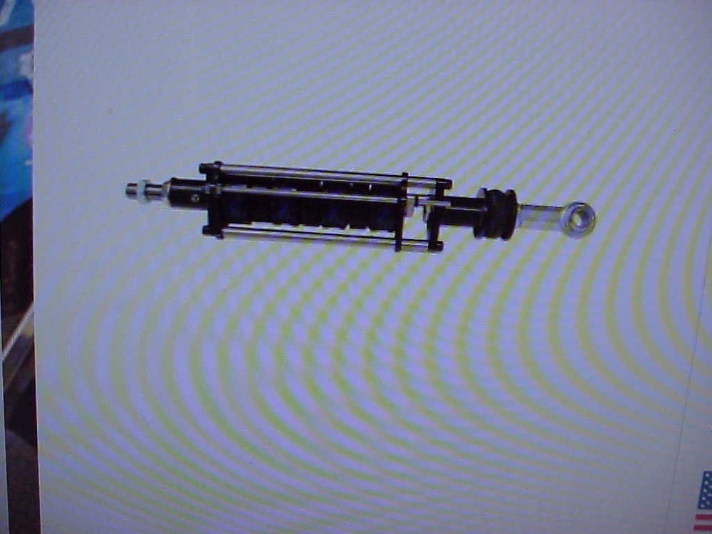 Wehrs Machine Bisquit / Puck Style Open Pull Bar Torque Link with 3/4" Heims