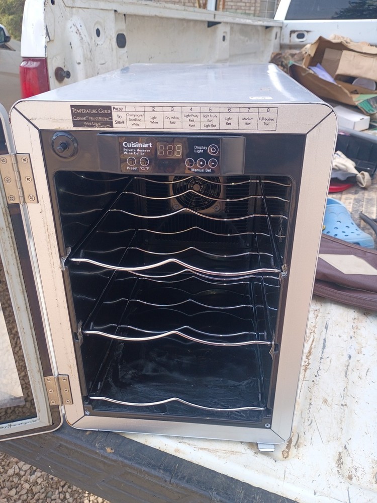 Cuisinart Private Reserve Wine Cellar - 6 Bottle Capacity
