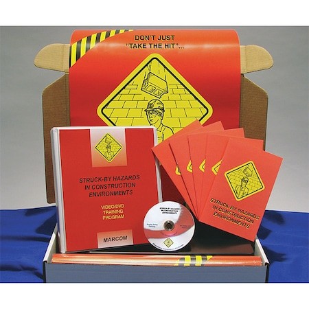 MARCOM K0002779ET Struck-By Hazards Construction Safety Kit