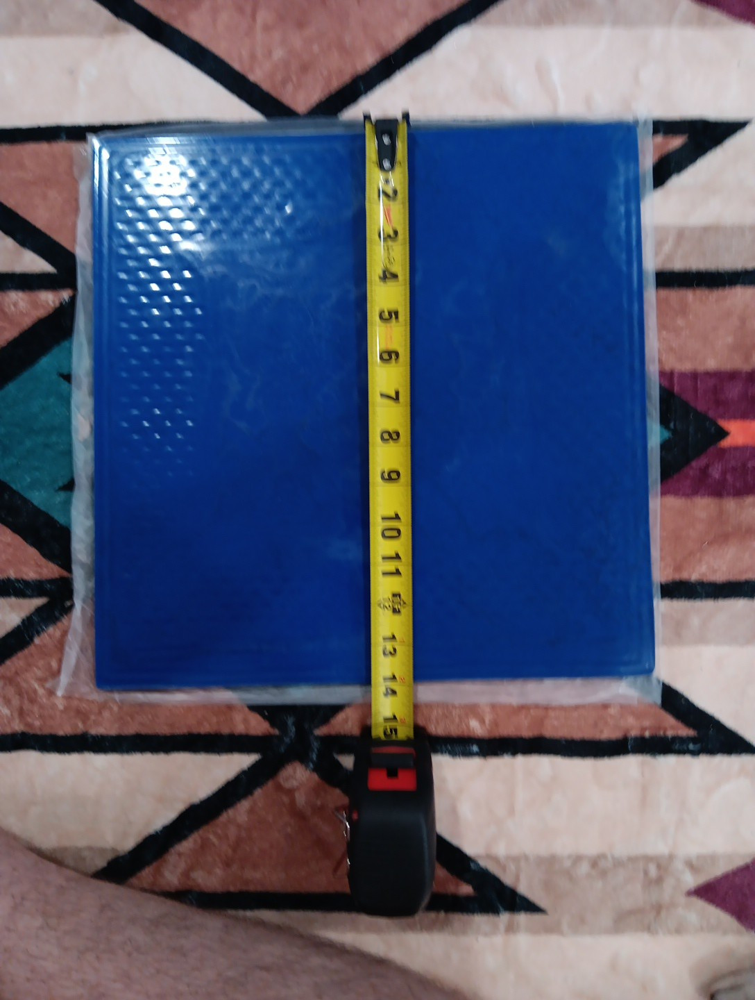 Lone Star Light Texas Light beer Rubber Bar Runner Mat No Spill 14 X 14 Inches