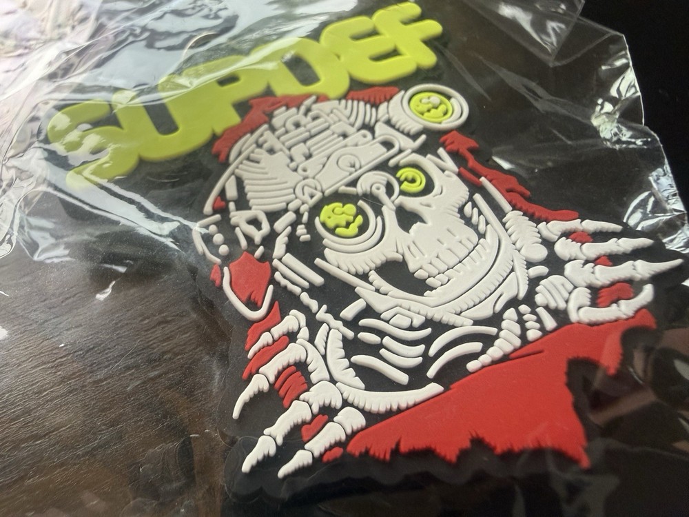 Supdef Superior Defense "Ripper" Keychain