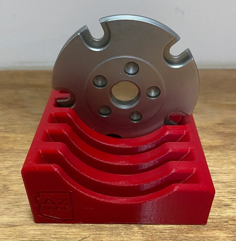 Shell Plate Holder for Lee Load-Master Reloading Benchtop Rack Holds 6