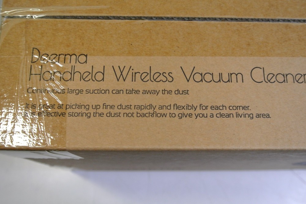 Deerma VC01 Handheld Wireless Vacuum Cleaner Rechargeable