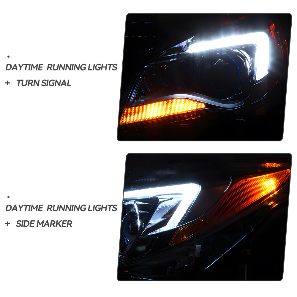 For 2014-2017 Buick Regal HID Projector Headlight without Bulb Driver Left Side