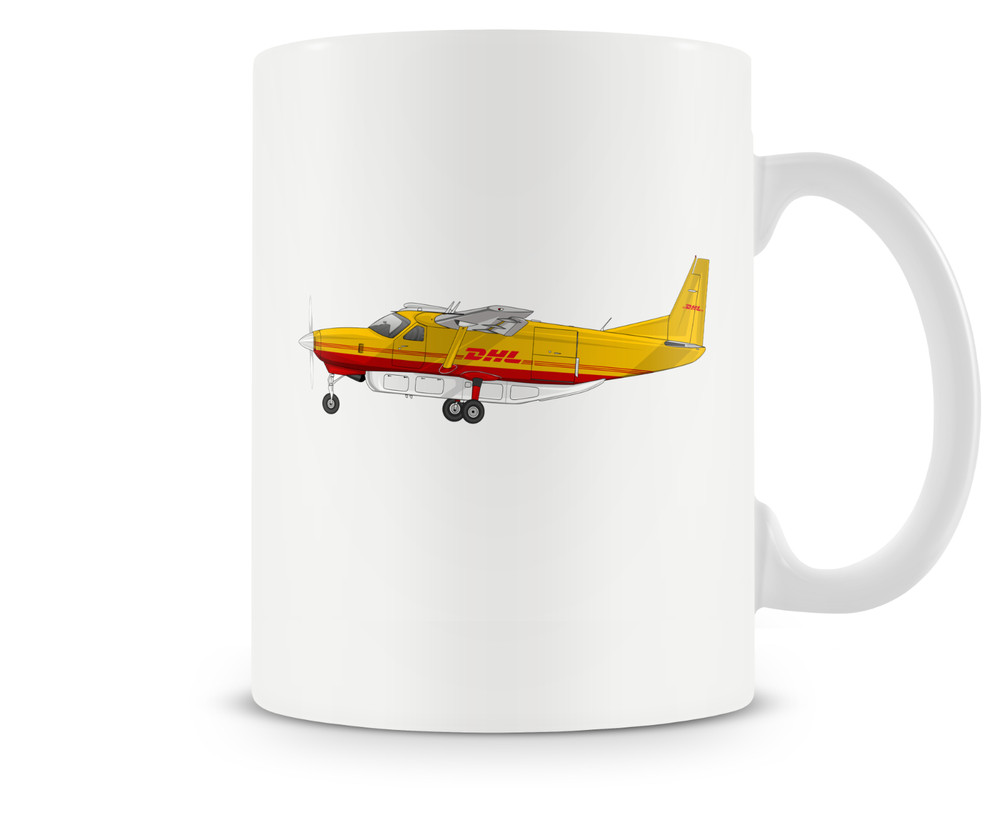 DHL Cessna Caravan Mug - 15oz.