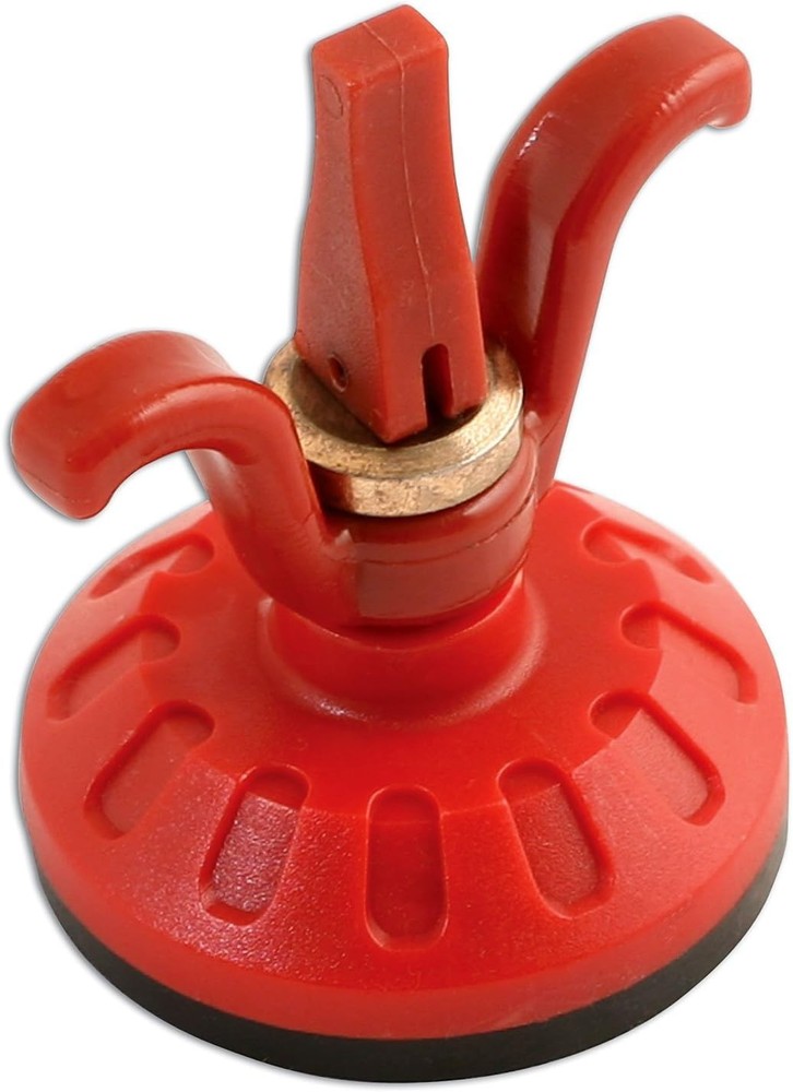 Durable Mini Dent Puller with Plastic and Rubber Construction for Versatile Use