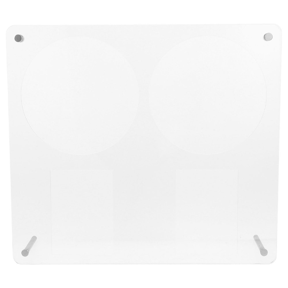 Cd Case Holder Organizer for Desktop Boxes Storage Display Frame
