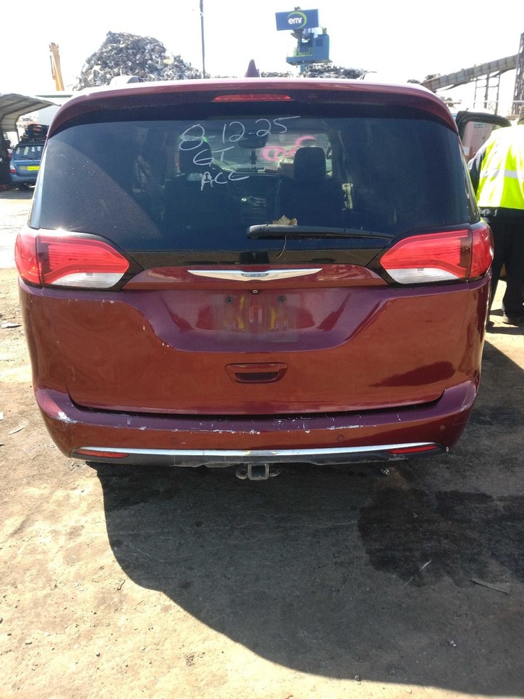 Used Pedestrian Impact Detection Module fits: 2017 Chrysler Pacifica Driver Assi