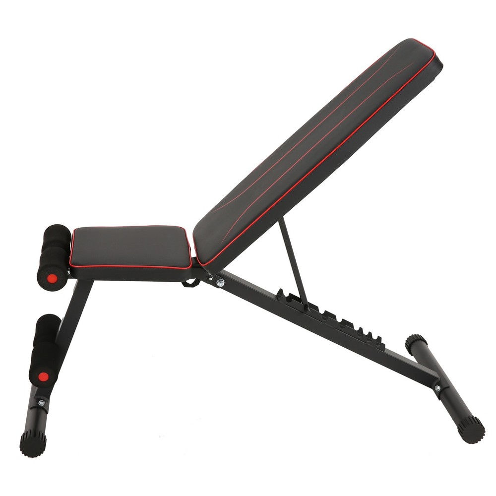 660LBS Weight Bench Fast Foldable Workout Bench Press w/8 Adjustable Backrests