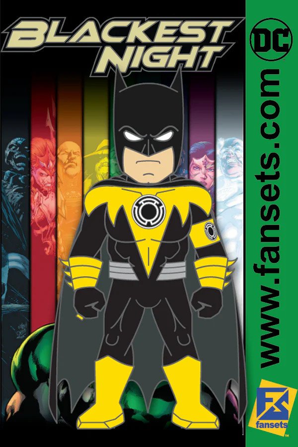 DC Comics Classic BATMAN (Blackest Night)