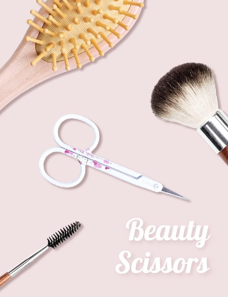 Kitty Beauty Product (Beauty Scissors) Scissors, Silver