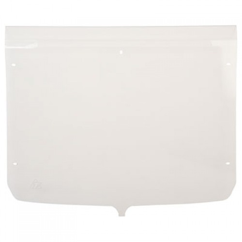 Tusk Removable Full Windshield Clear - Scratch Resistant 187-465-0014
