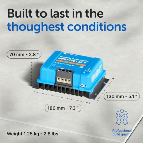 SmartSolar MPPT Solar Charge Controller (Bluetooth) - Charge 150V 35A