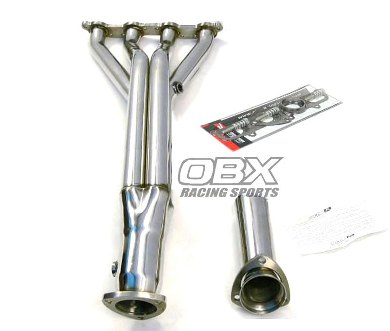 OBX Stainless Manifold 2000-2004 Dodge Neon 2.0L SOHC 4-1 Full Race Style 2-O2