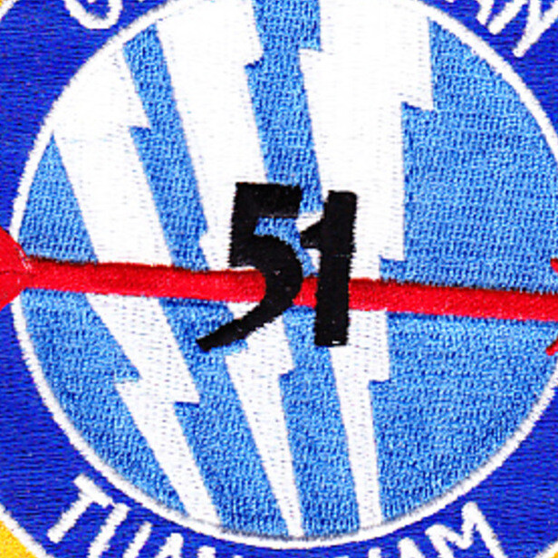 Naval River Patrol Group 51 Patch