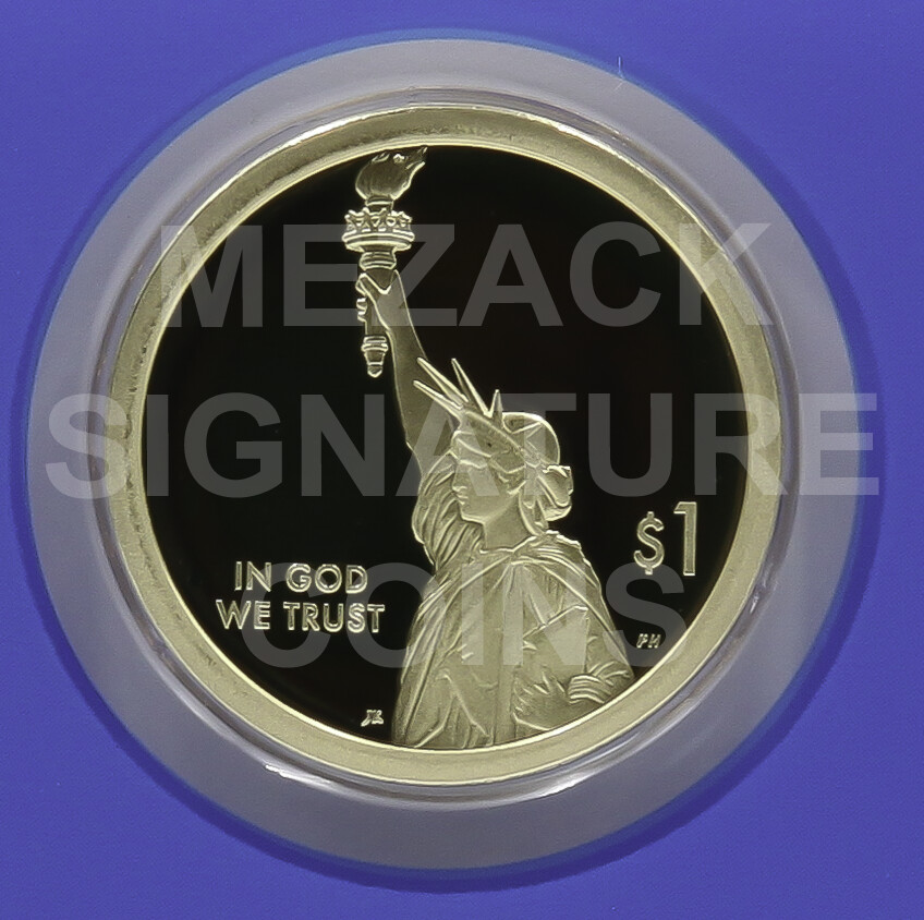 2018 S $1 American Innovation Reverse Proof and Proof Set with all OGP