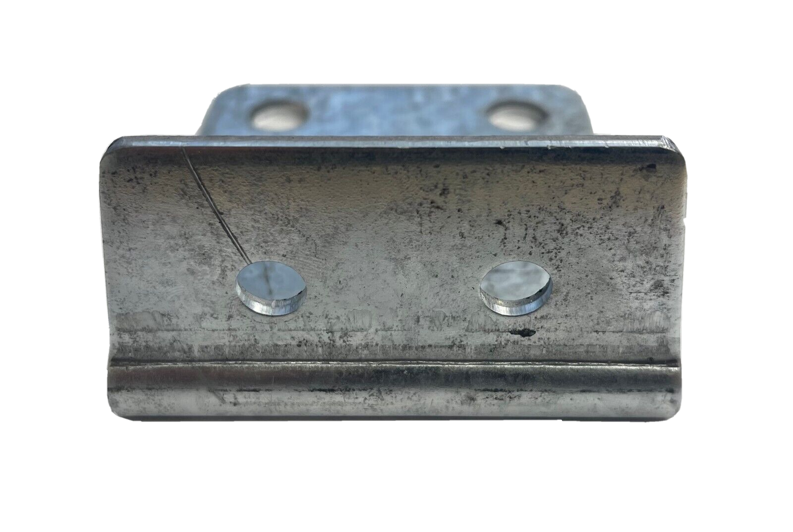 (10) Pallet Racking Universal Foot Plates for Uprights, Nuts and Bolts included