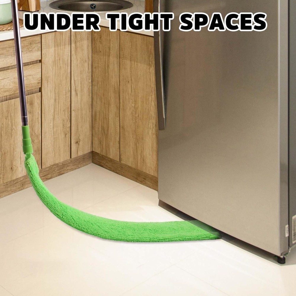 Ultra-Slim Retractable Gap Dust Cleaner