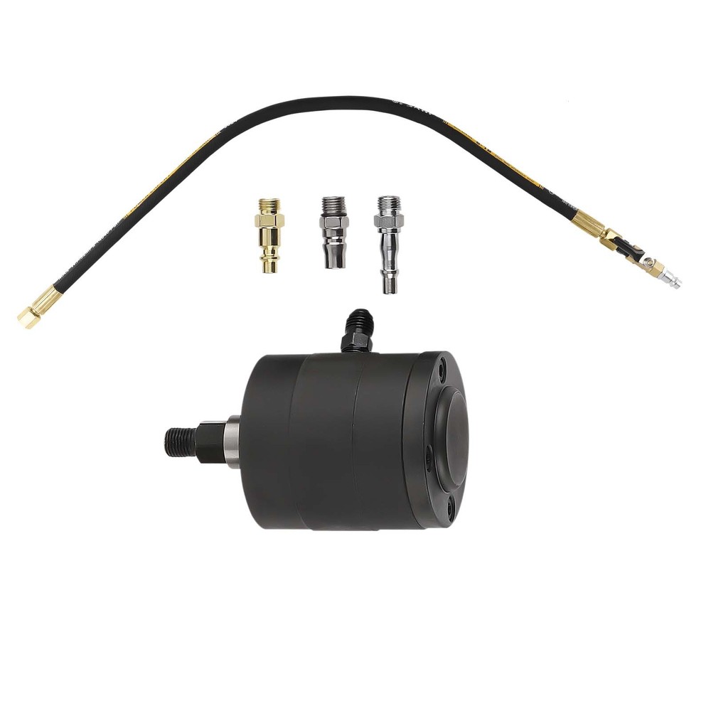 Professional Diesel Pneumatic Injector Extractor Puller Adapters Kit & Case New