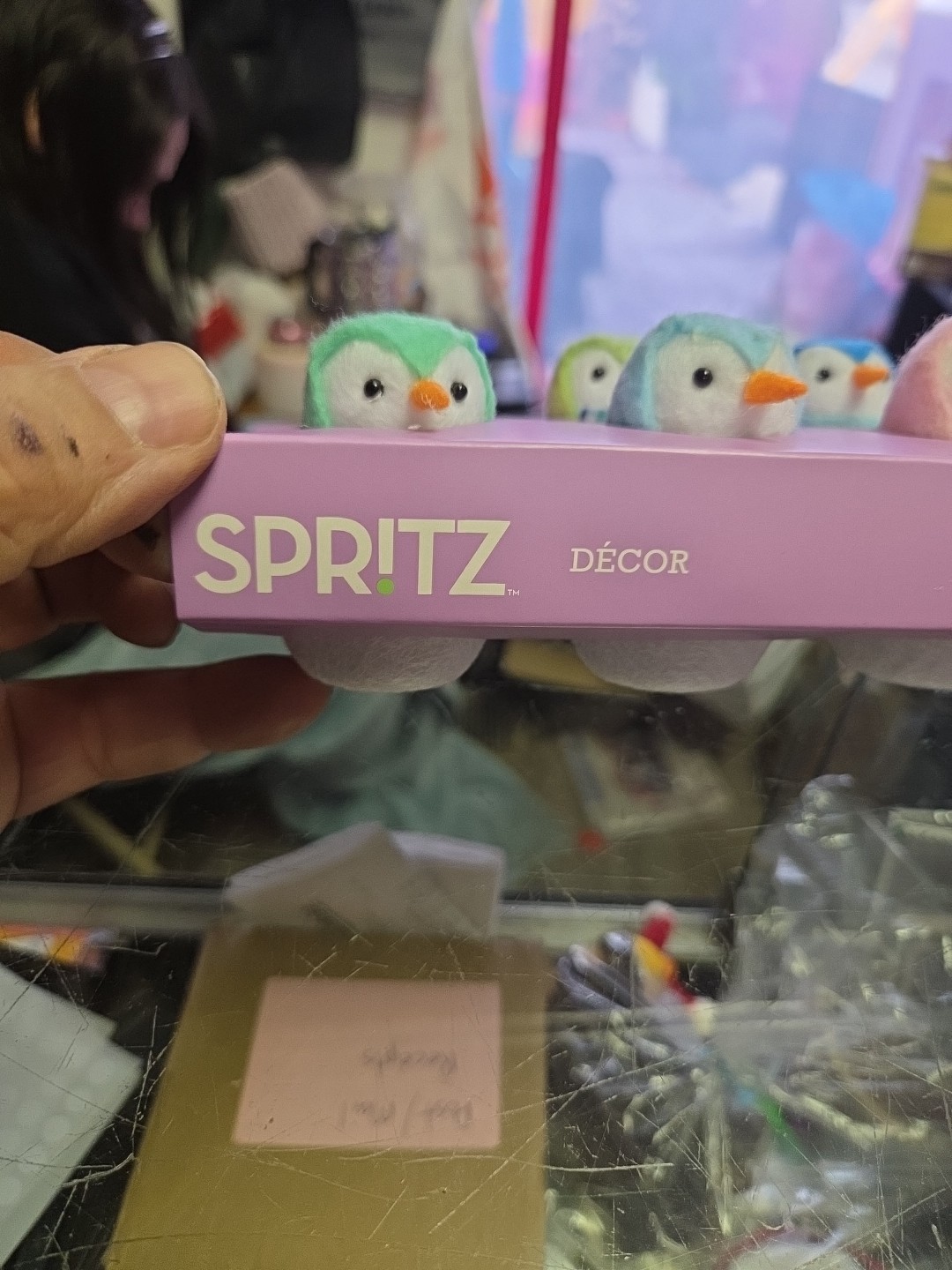 New! Target Spritz 6 Easter Mini FEATHERLY FRIENDS in Egg Carton New 2025