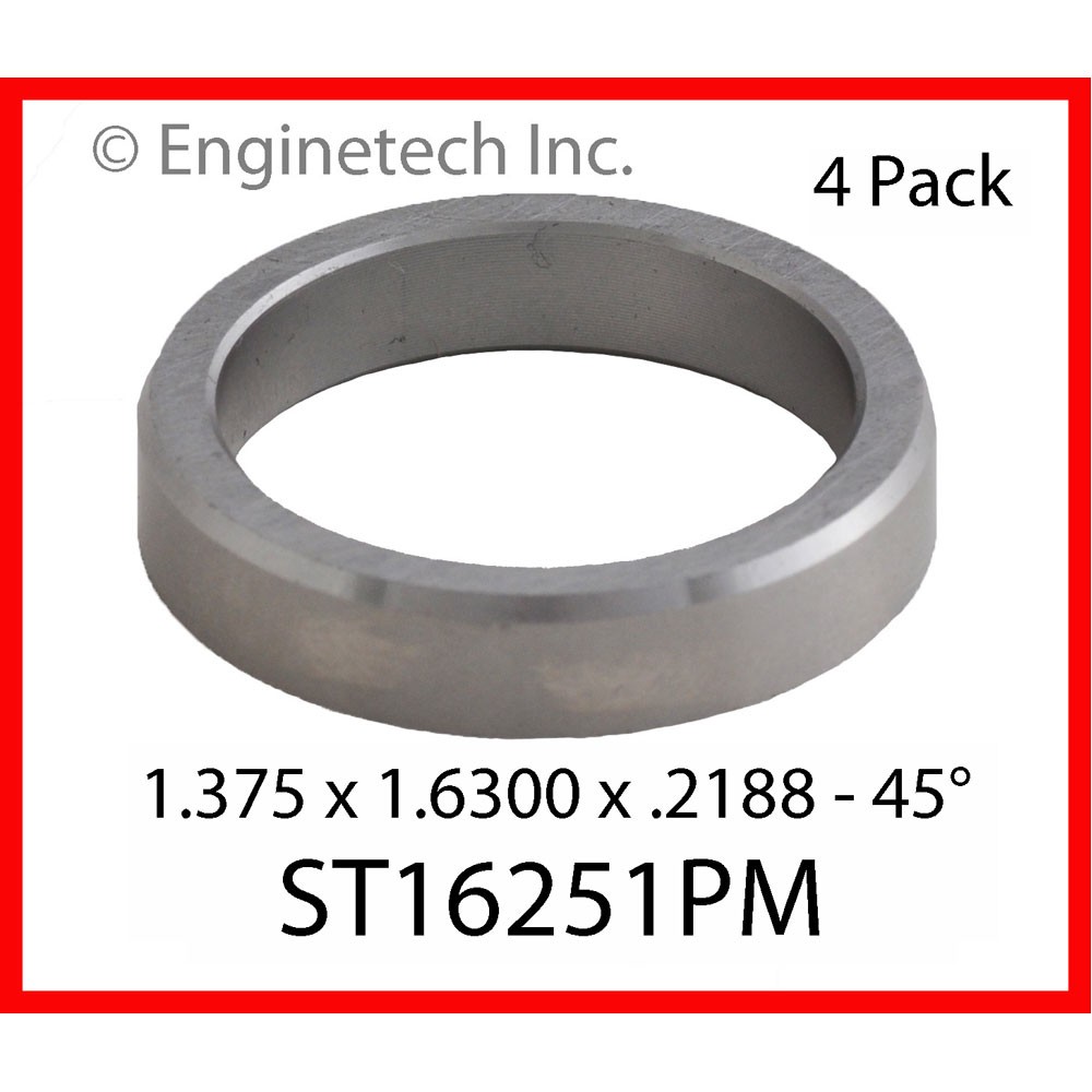 Enginetech Engine Valve Seat ST16251PM;