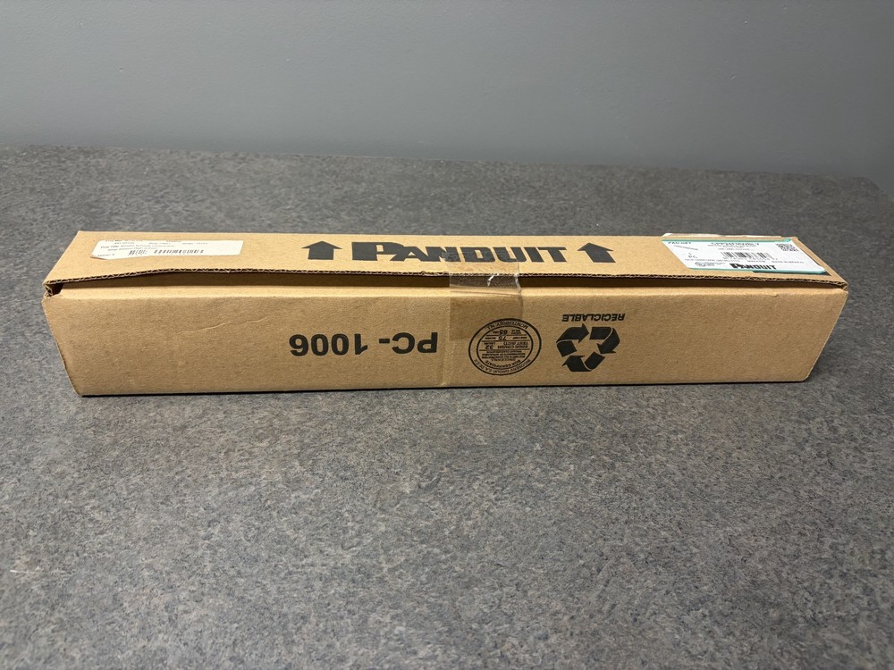 Panduit Pan-Net CPP24FMWBLY Mini-Com 24-Port Flush Mount Patch Panel