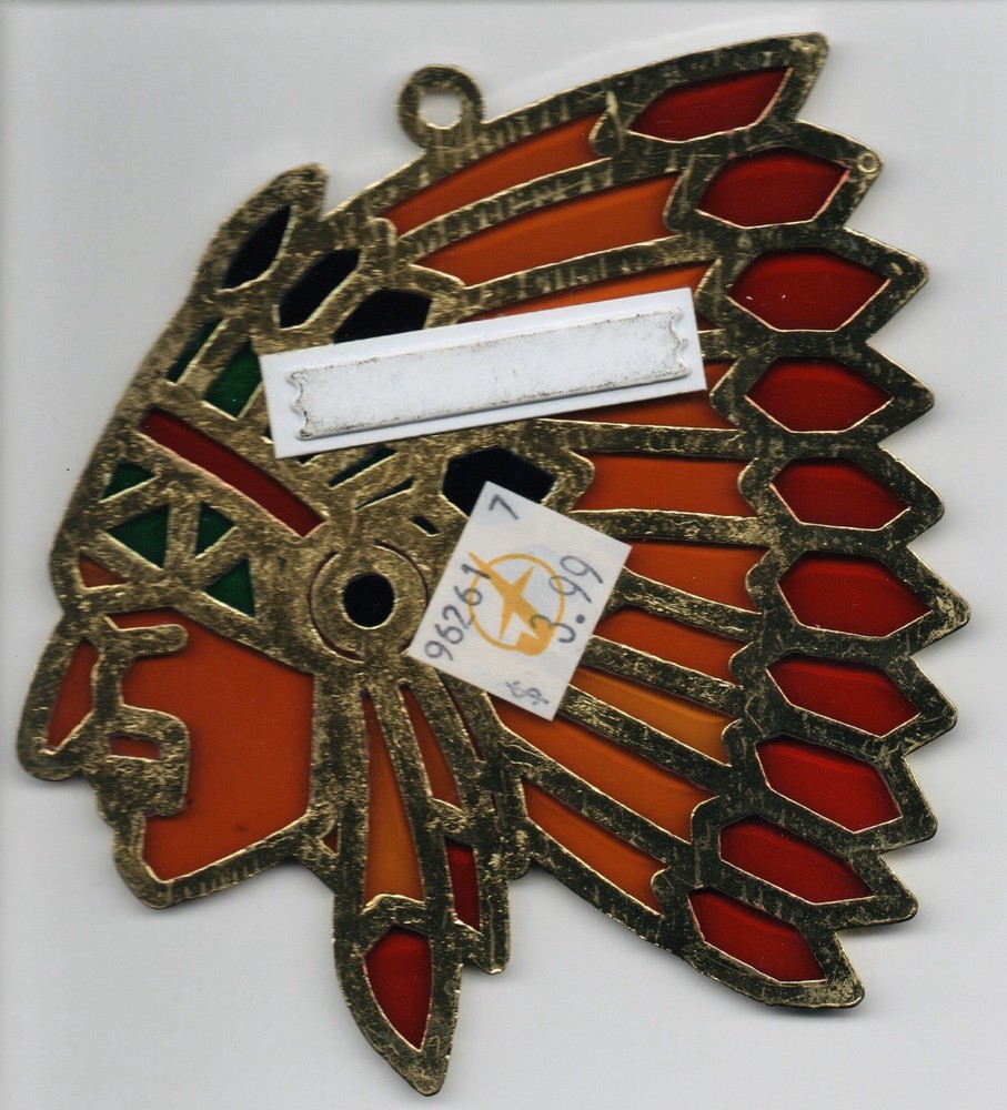 Indian Chief Suncatcher