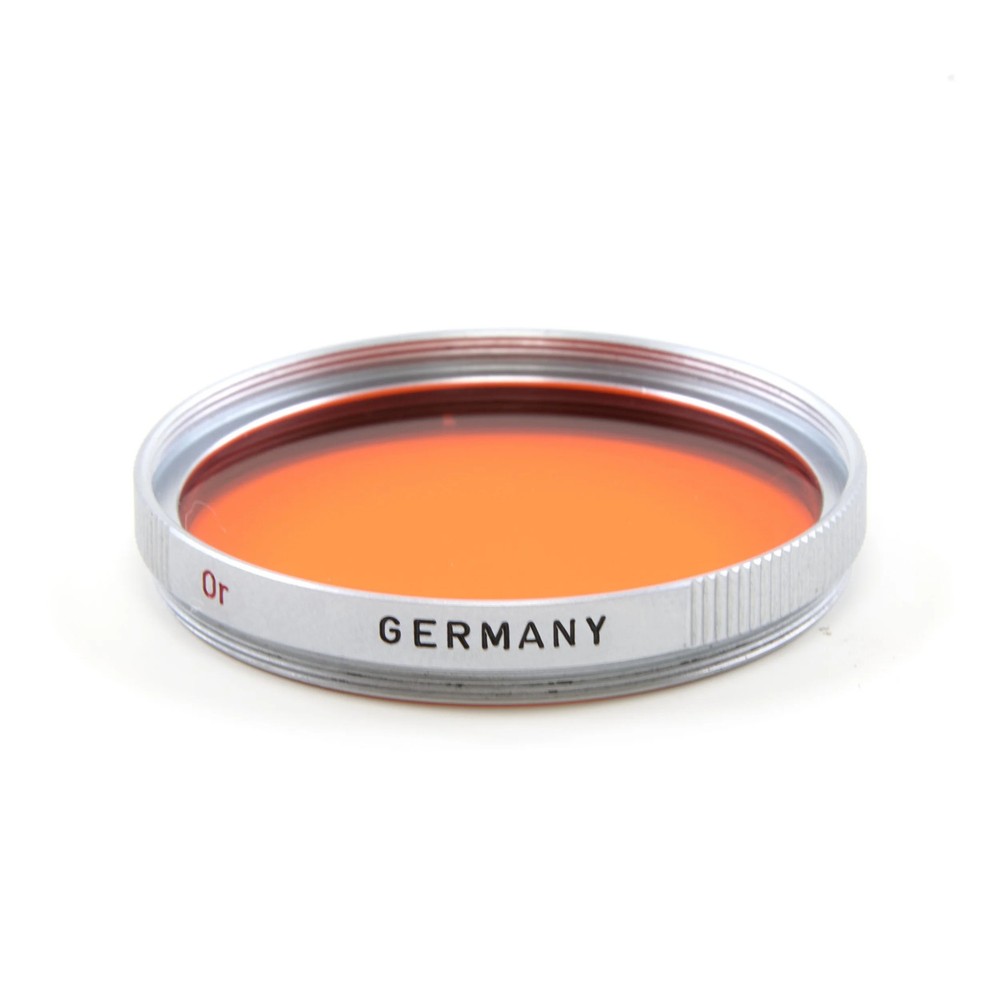 LEITZ E39 ORANGE FILTER HOOGU / 13101 #5800