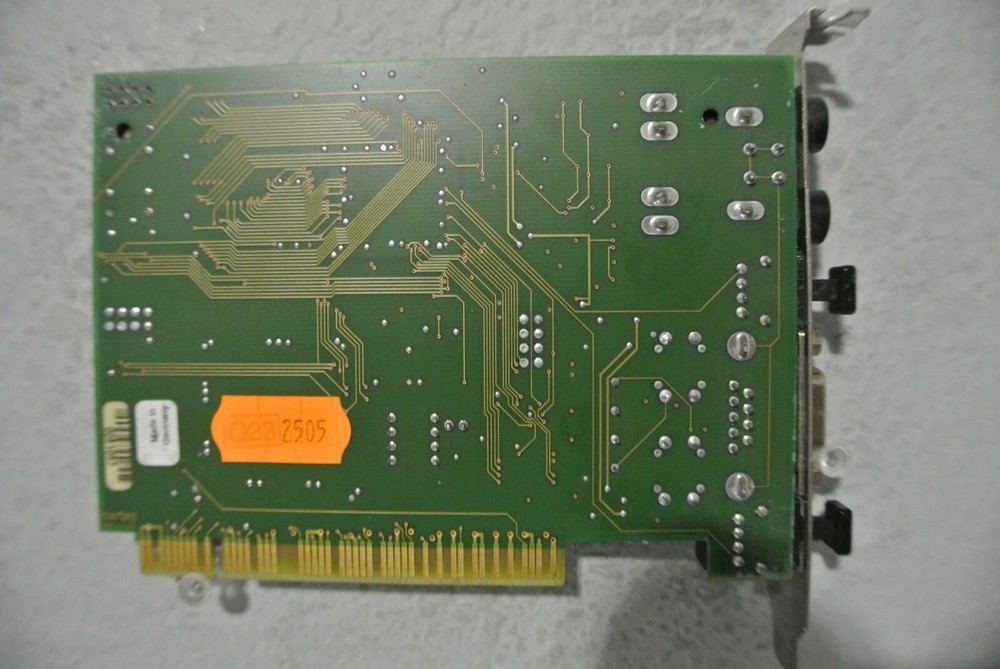 SEK'D PRODIF 96 PRO AD/DA PCI DIGITAL AUDIO INTERFACE CARD