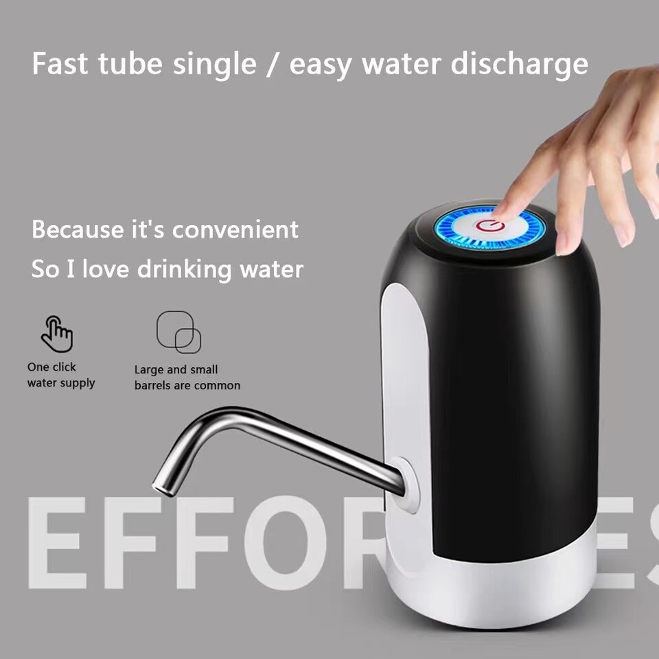 Water Bottle Switch Pump Electric Automatic Universal Dispenser 5 Gallon USB