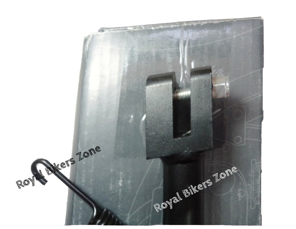Royal Enfield "Himalayan 411 Side Stand Black"