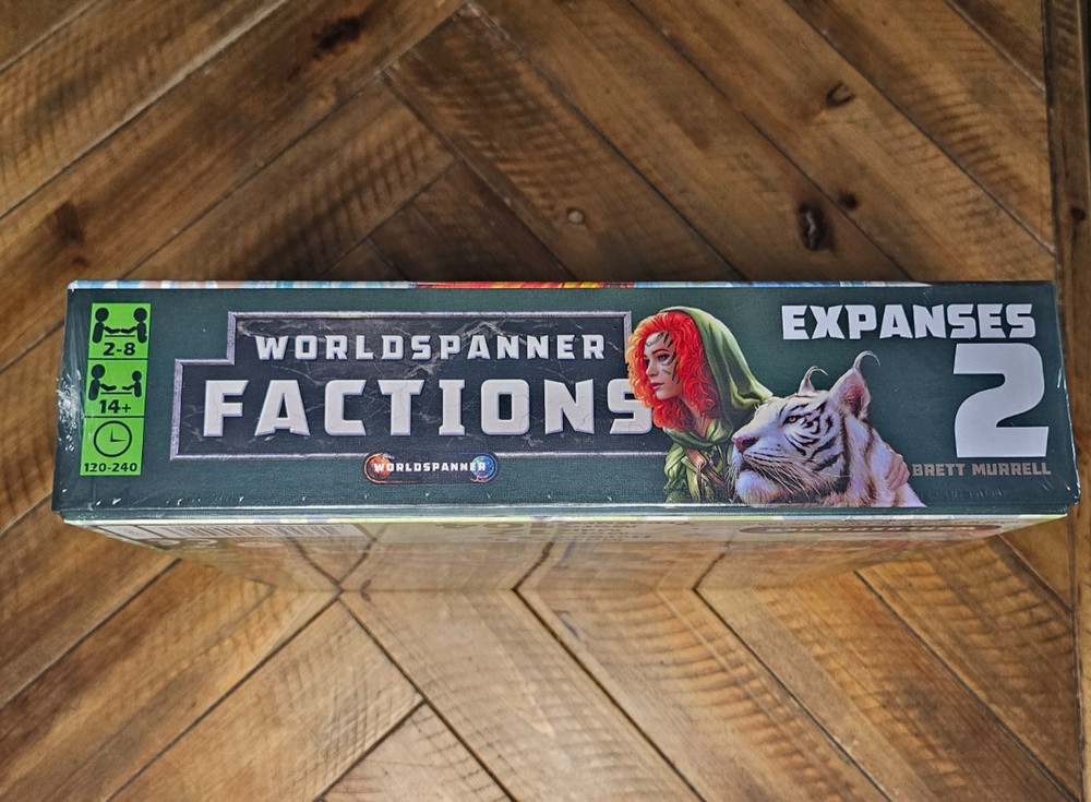 WORLDSPANNER FACTIONS Tactical Adventure Board Game | UNOPENED | 1-3 Pack Bundle