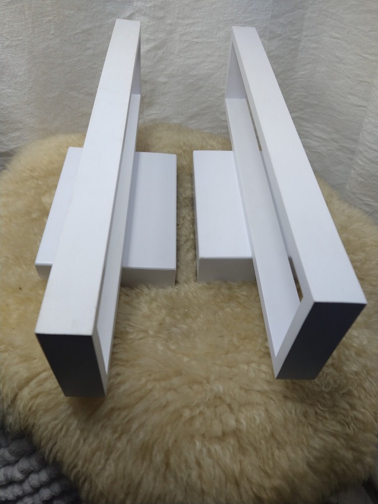 MODERN LED WALL SCONCE LIGHTING FIXTURE RECTANGULAR QUALITY ALUMINUM HOUSING